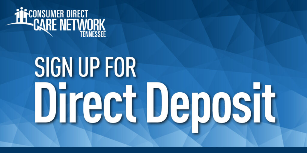 Sign Up for Direct Deposit