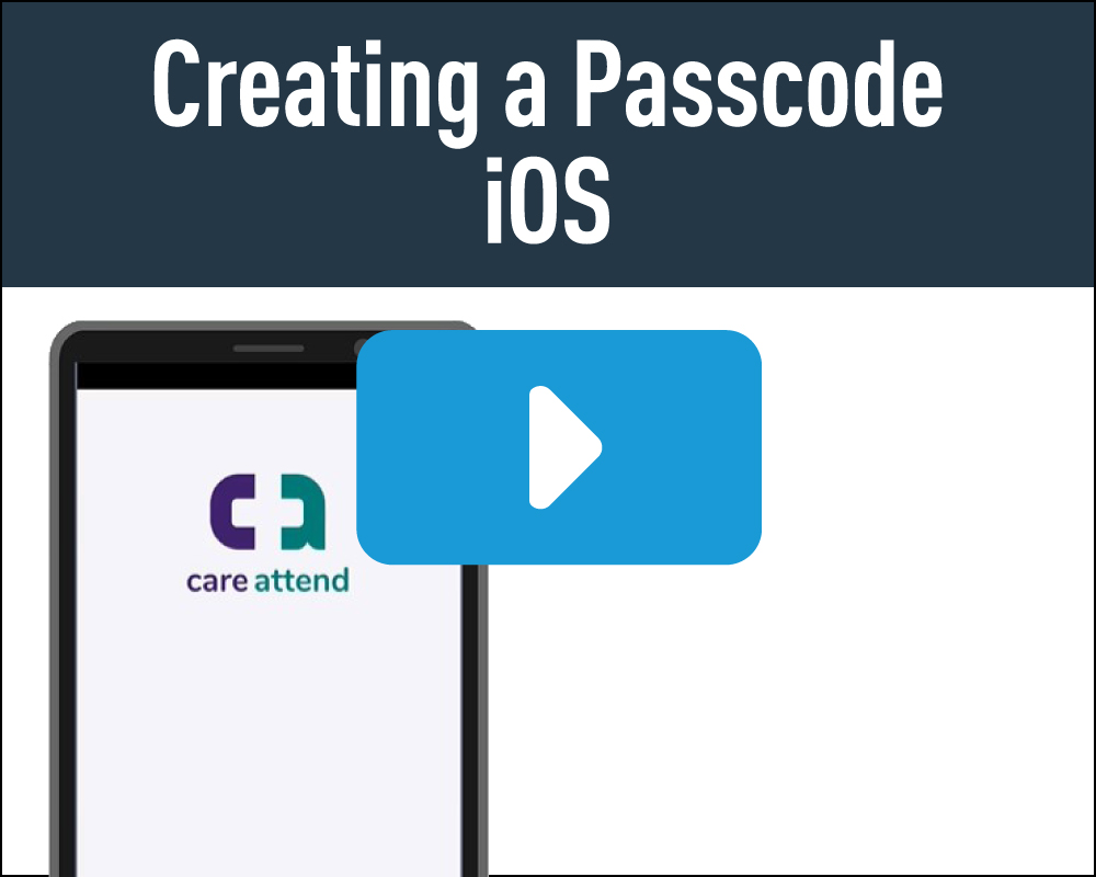Creating a Passcode iOS