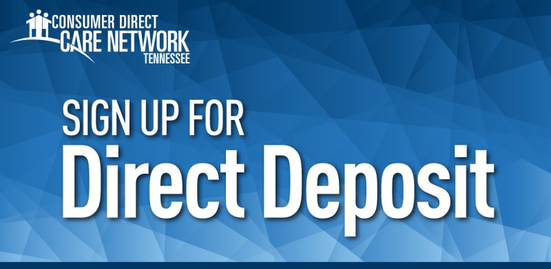 Sign Up for Direct Deposit